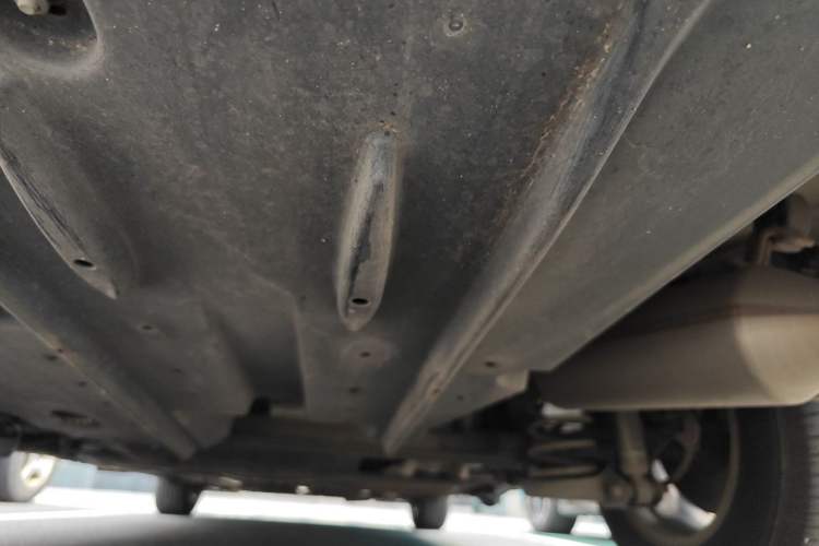 Used Toyota Levin 2014 1.6G CVT Elite Edition Chassis Rear