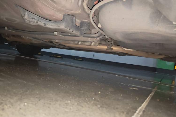 Used Toyota Levin 2014 1.6G CVT Elite Edition Chassis Rear Left