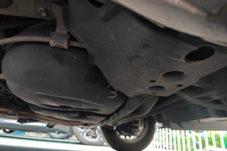 Used Toyota Levin 2014 1.6G CVT Elite Edition Chassis Rear Left
