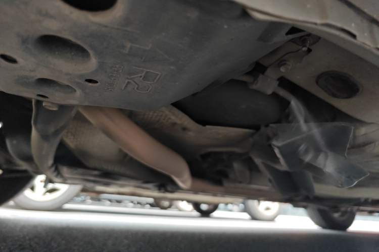 Used Toyota Levin 2014 1.6G CVT Elite Edition Chassis Rear Right