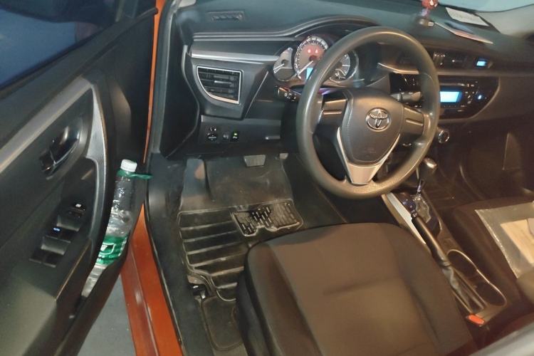 Used Toyota Levin 2014 1.6G CVT Elite Edition Driver Seat