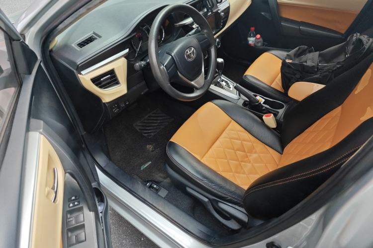 Used Toyota Levin 2014 1.6G CVT Elite Edition Driver Seat