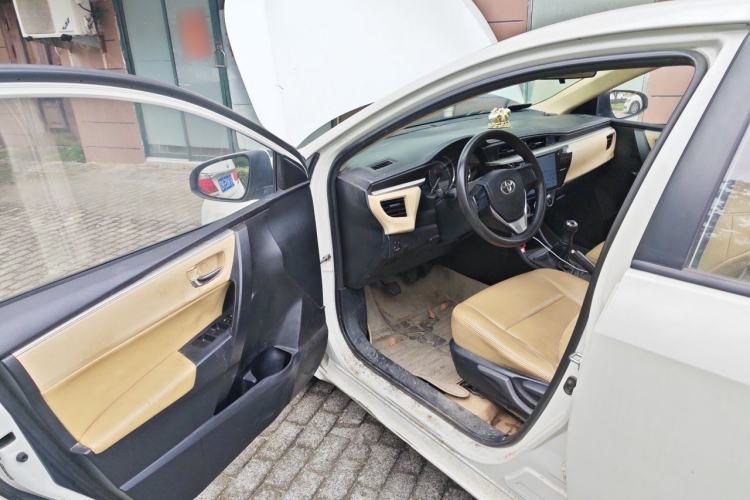 Used Toyota Levin 2014 1.6E Manual New Edition Driver Seat