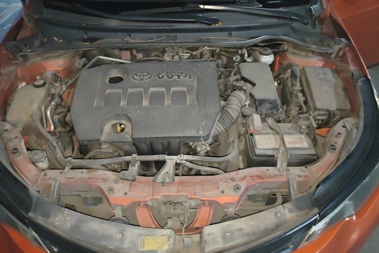 Used Toyota Levin 2014 1.6G CVT Elite Edition Engine Bay