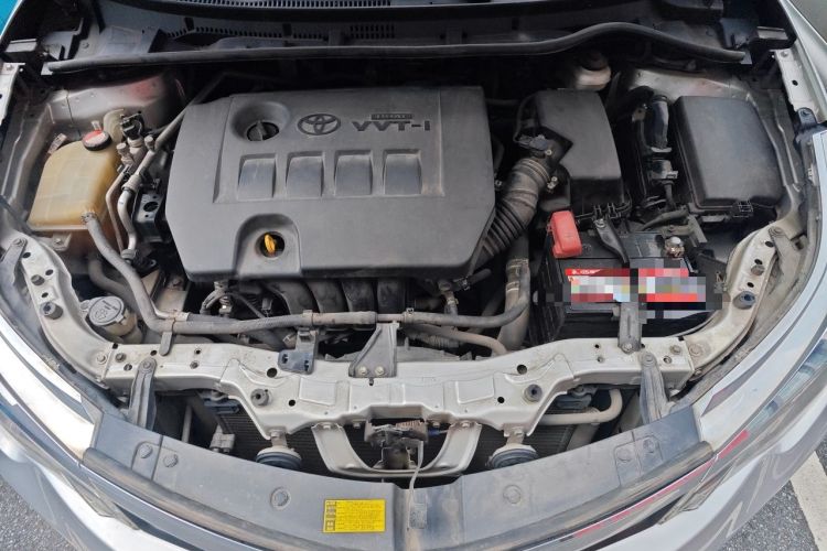Used Toyota Levin 2014 1.6G CVT Elite Edition Engine Bay
