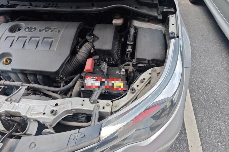 Used Toyota Levin 2014 1.6G CVT Elite Edition Engine Bay Left