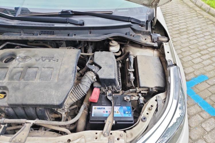 Used Toyota Levin 2014 1.6E Manual New Edition Engine Bay Left