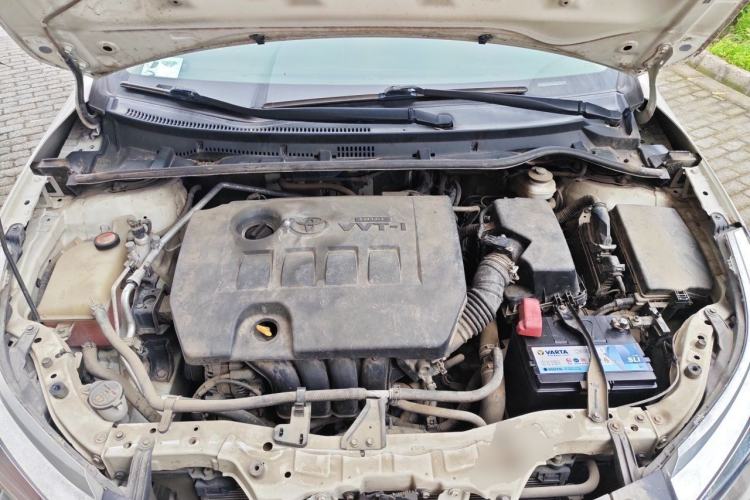 Used Toyota Levin 2014 1.6E Manual New Edition Engine Bay