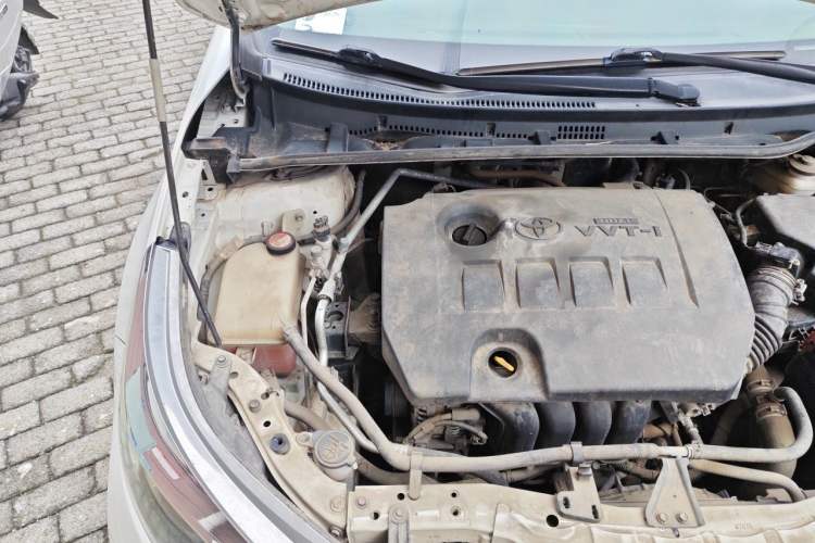 Used Toyota Levin 2014 1.6E Manual New Edition Engine Bay Right
