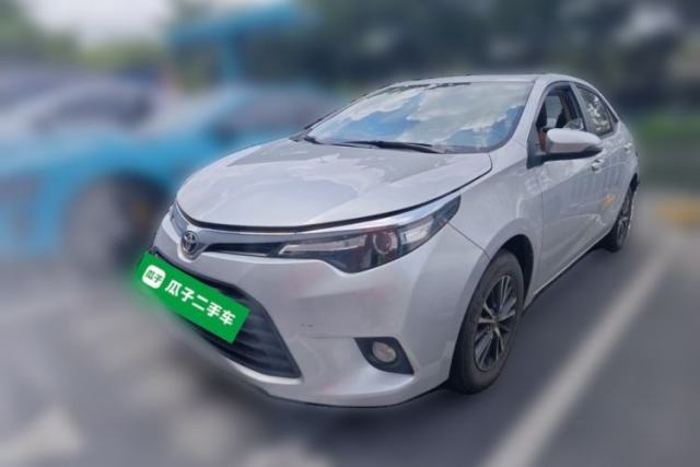 Used Toyota Levin 2014 1.6G CVT Elite Edition