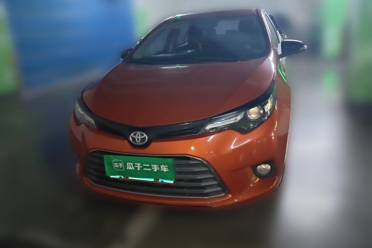 Used Toyota Levin 2014 1.6G CVT Elite Edition Front