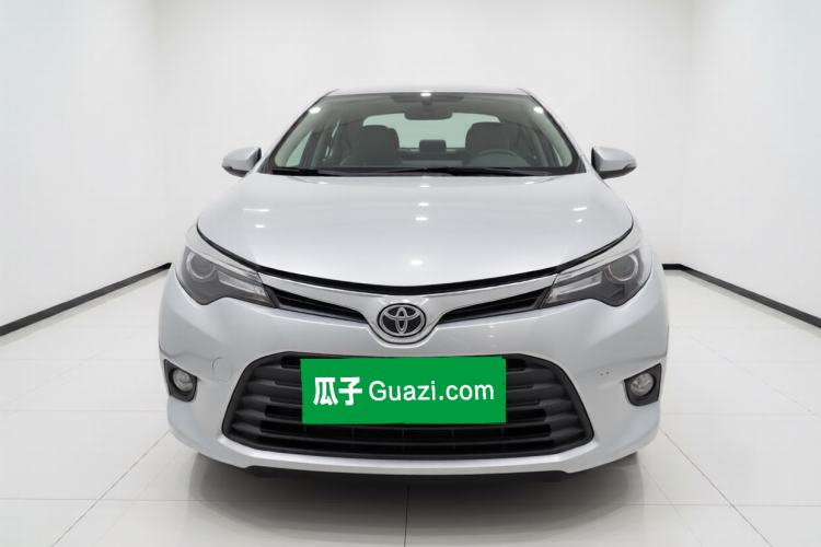 Used Toyota Levin 2014 1.6G CVT Elite Edition Front