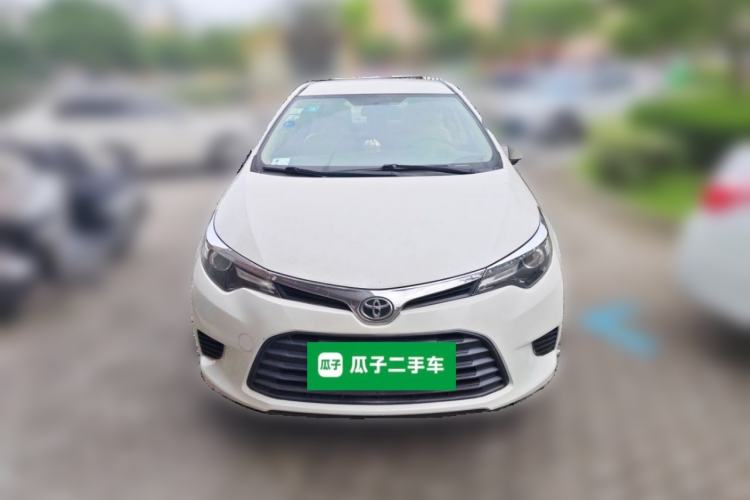 Used Toyota Levin 2014 1.6E Manual New Edition Front