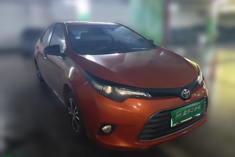 Used Toyota Levin 2014 1.6G CVT Elite Edition Front Right 45 Deg