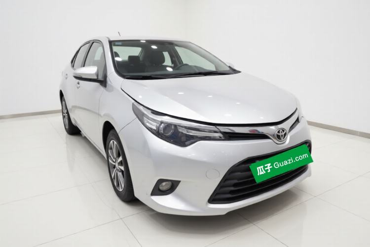 Used Toyota Levin 2014 1.6G CVT Elite Edition Front Right 45 Deg