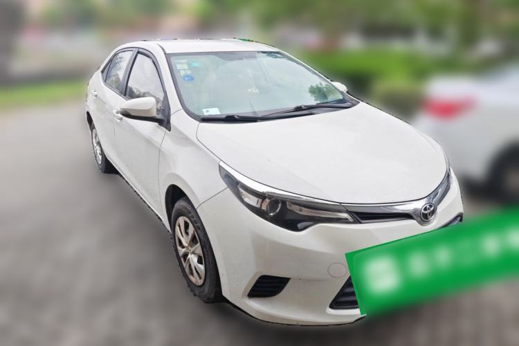 Used Toyota Levin 2014 1.6E Manual New Edition Front Right 45 Deg