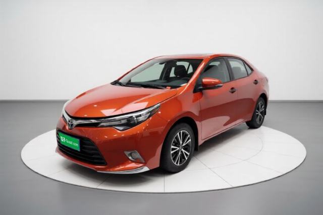 Ojetý Toyota Levin 2014 1.6G CVT Elite Edition