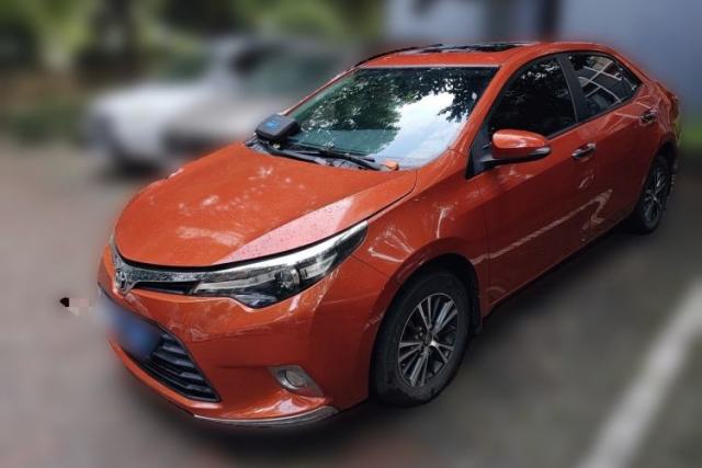 Used Toyota Levin 2014 1.6G CVT Elite Edition