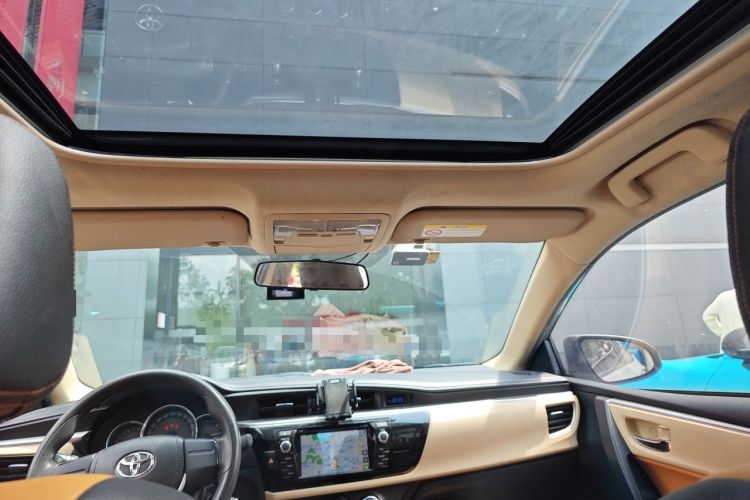 Used Toyota Levin 2014 1.6G CVT Elite Edition Headliner