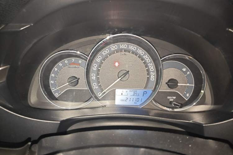 Used Toyota Levin 2014 1.6G CVT Elite Edition Instrument Cluster