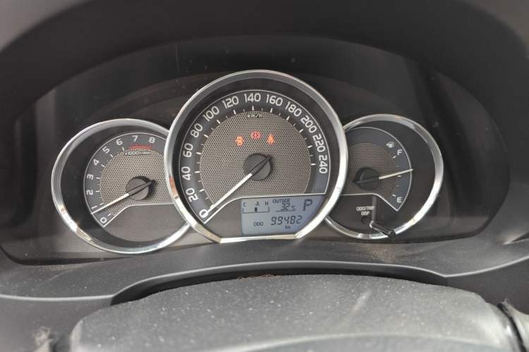 Used Toyota Levin 2014 1.6G CVT Elite Edition Instrument Cluster