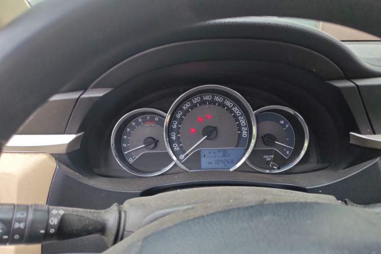 Used Toyota Levin 2014 1.6E Manual New Edition Instrument Cluster