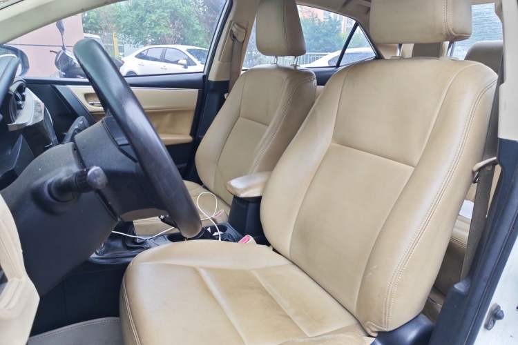 Used Toyota Levin 2014 1.6E Manual New Edition Left Front Seat