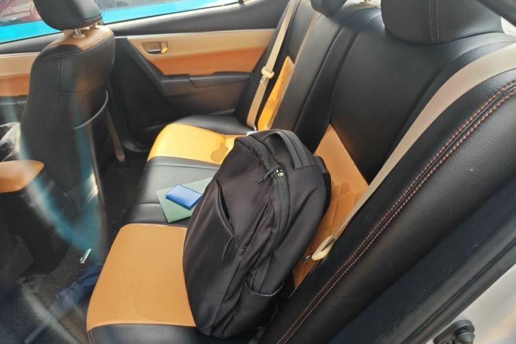 Used Toyota Levin 2014 1.6G CVT Elite Edition Left Rear Seat