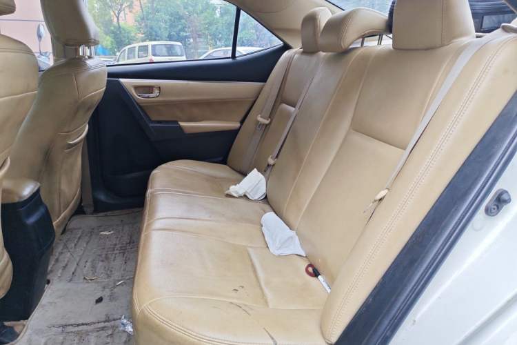 Used Toyota Levin 2014 1.6E Manual New Edition Left Rear Seat