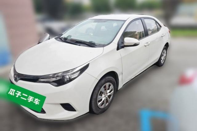 Used Toyota Levin 2014 1.6E Manual New Edition