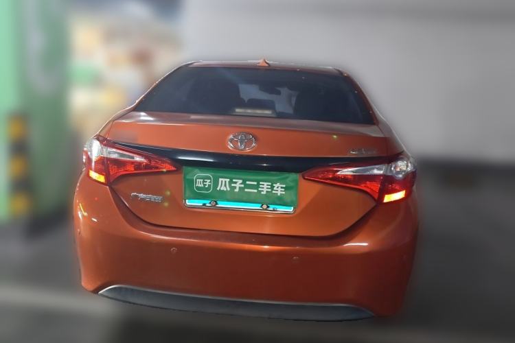 Used Toyota Levin 2014 1.6G CVT Elite Edition Rear