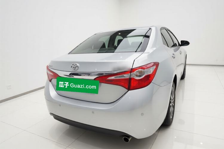 Used Toyota Levin 2014 1.6G CVT Elite Edition Rear