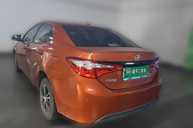 Used Toyota Levin 2014 1.6G CVT Elite Edition Rear Left 45 Deg