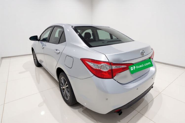 Used Toyota Levin 2014 1.6G CVT Elite Edition Rear Left 45 Deg