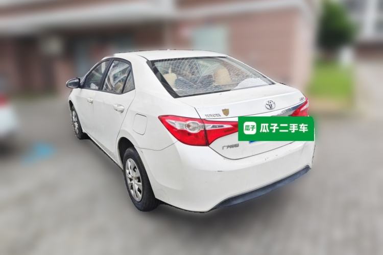 Used Toyota Levin 2014 1.6E Manual New Edition Rear Left 45 Deg