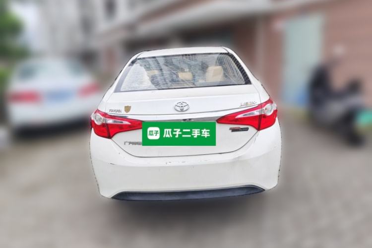 Used Toyota Levin 2014 1.6E Manual New Edition Rear
