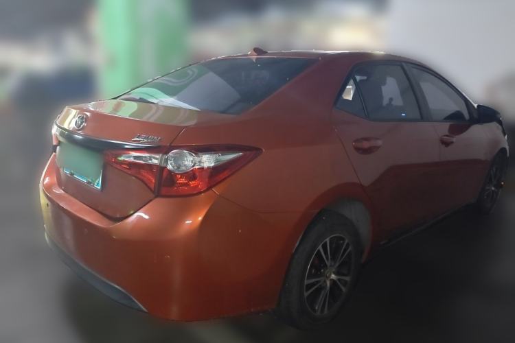 Used Toyota Levin 2014 1.6G CVT Elite Edition Rear Right 45 Deg