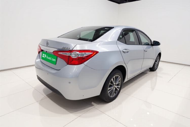 Used Toyota Levin 2014 1.6G CVT Elite Edition Rear Right 45 Deg