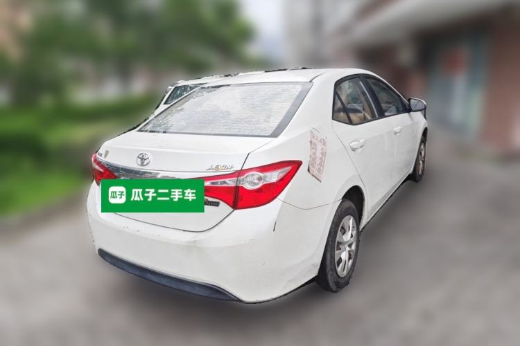 Used Toyota Levin 2014 1.6E Manual New Edition Rear Right 45 Deg