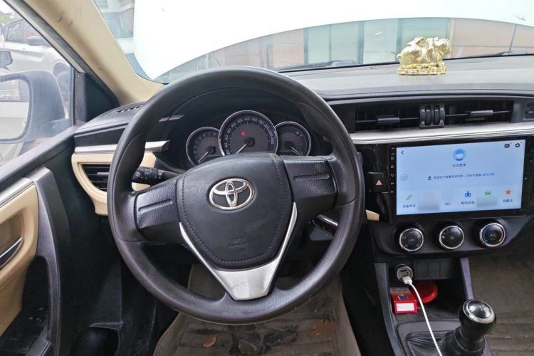 Used Toyota Levin 2014 1.6E Manual New Edition Steering Wheel