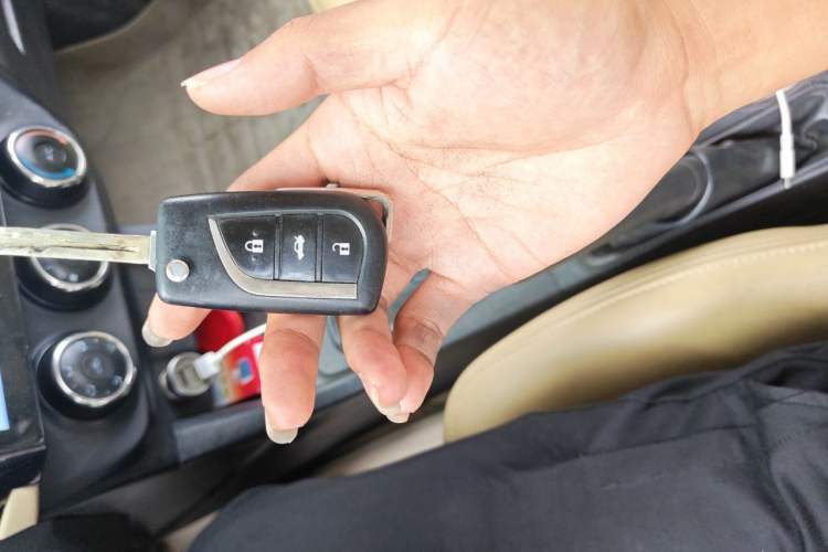Used Toyota Levin 2014 1.6E Manual New Edition Vehicle Key