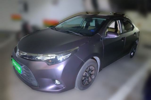Ojetý Toyota Levin 2014 1.6G CVT Elite Edition