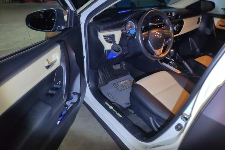 Used Toyota Levin 2014 1.6G CVT Elite Edition Driver Seat