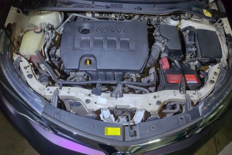 Used Toyota Levin 2014 1.6G CVT Elite Edition Engine Bay