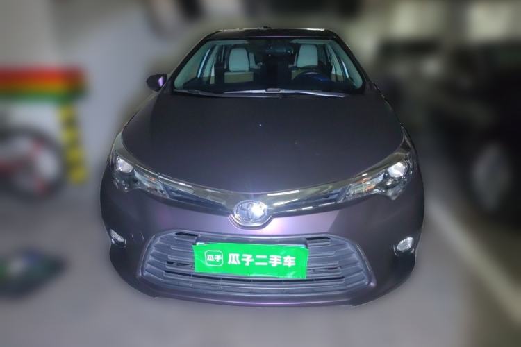 Used Toyota Levin 2014 1.6G CVT Elite Edition Front