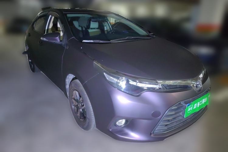 Used Toyota Levin 2014 1.6G CVT Elite Edition Front Right 45 Deg