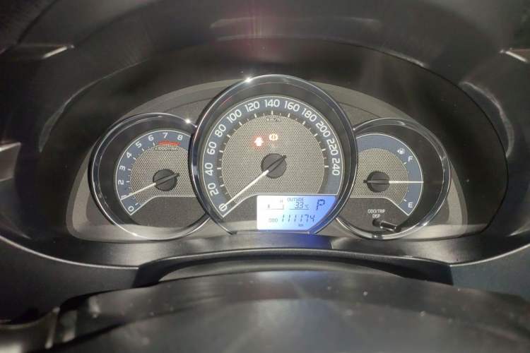 Used Toyota Levin 2014 1.6G CVT Elite Edition Instrument Cluster