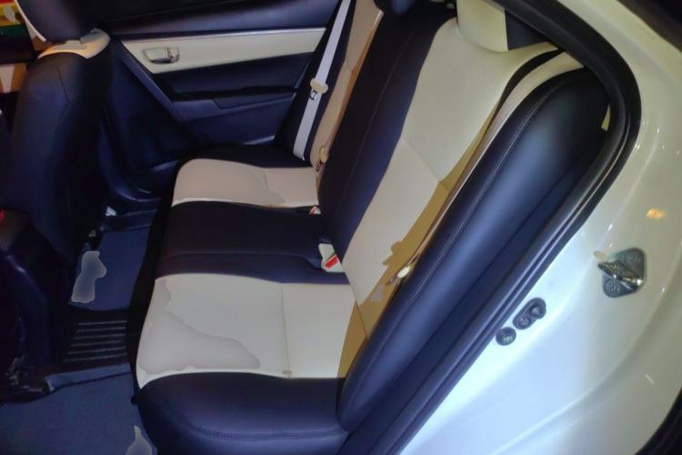 Used Toyota Levin 2014 1.6G CVT Elite Edition Left Rear Seat