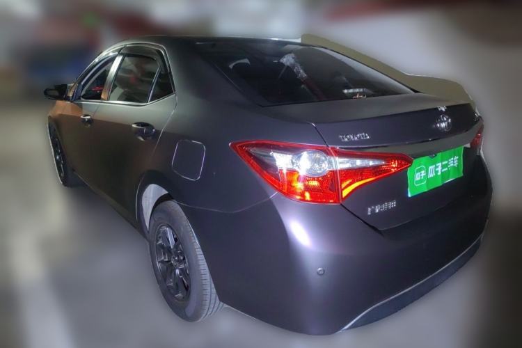 Used Toyota Levin 2014 1.6G CVT Elite Edition Rear Left 45 Deg