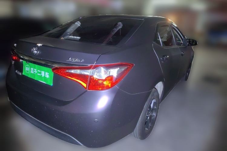 Used Toyota Levin 2014 1.6G CVT Elite Edition Rear Right 45 Deg